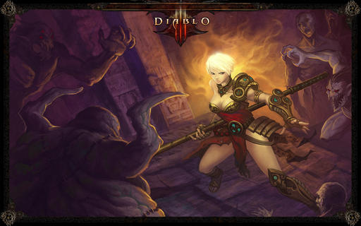 Diablo III - Blizzard обо всем. Сборная солянка №16