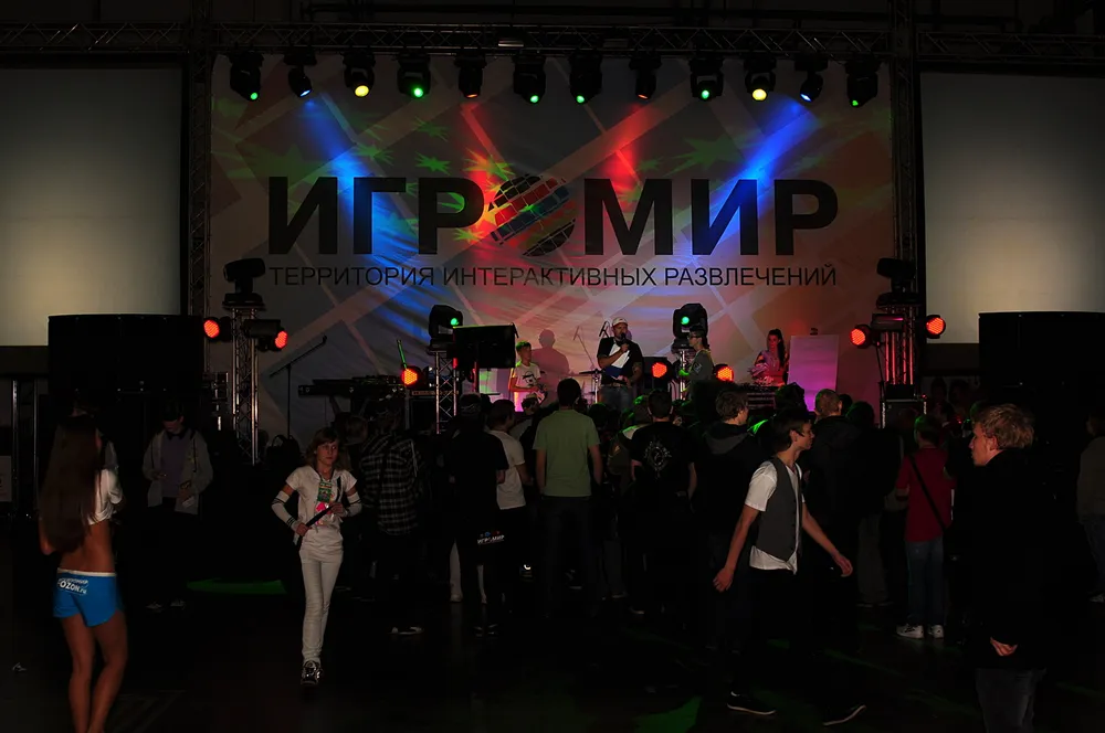 ИгроМир - Фотовпечатления от Игромира 2011 с комментариями. (to be updated...)
