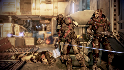 Mass Effect 3 - Новые скриншоты мультиплеера