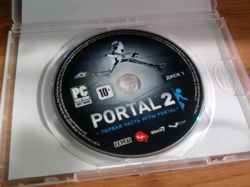 Portal 2 - Нашел секретную комнату в Portal 2 (заснял)
