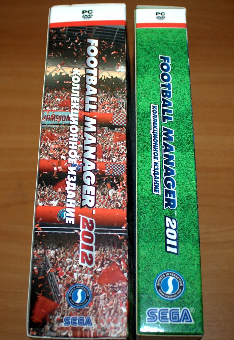 Football Manager 2012 - Новый сезон коллекционок