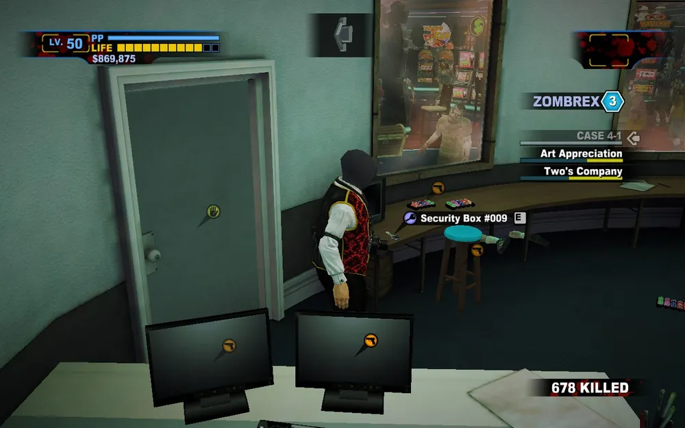 Dead Rising 2 - Ключи от хранилищ, Зомбрекс, комбо-постеры - гайд по нахождению этих предметов в Off The Record (видео включено!)