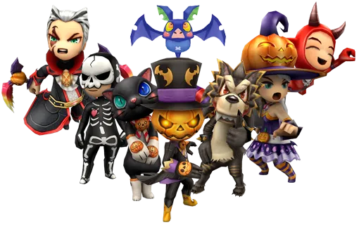 Драконика - Dragonica Fashion №7 – Halloween
