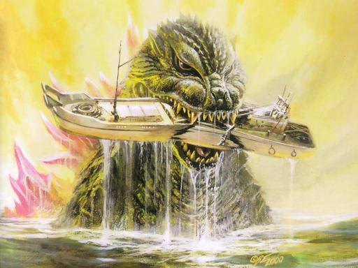 Godzilla: Unleashed - Конкурс монстров: Годзилла. При поддержке GAMER.ru и CBR.