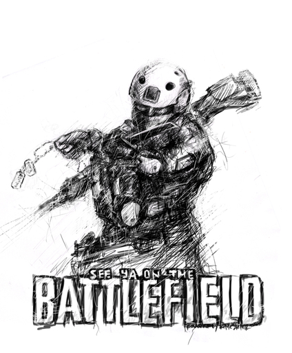 Конкурсы - Конкурс фан-арта по Battlefield 3. При поддержке GAMER.ru, YUPLAY.RU и EA