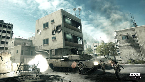 Battlefield 3 - Скриншоты Back to Karkand