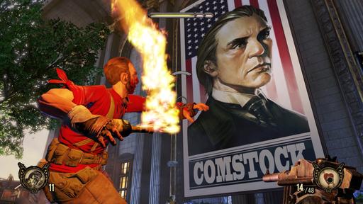 BioShock Infinite - Кен Левин пишет фракции BioShock Infinite с движений Tea Party и Occupy Wall Street