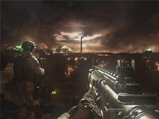 Call Of Duty: Modern Warfare 3 - Конкурс "Уроки герографии"