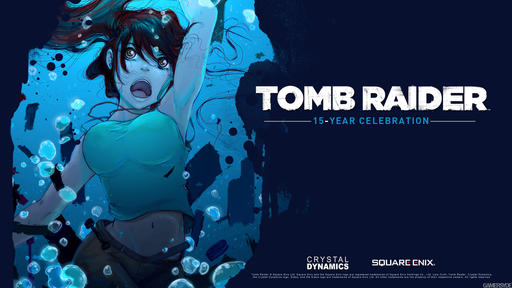Новости - 15 лет сис.. Tomb Raider (арты)
