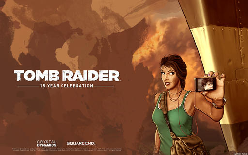 Новости - 15 лет сис.. Tomb Raider (арты)