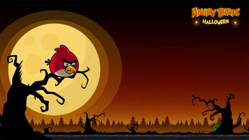 Angry Birds - Angry Halloween Birds