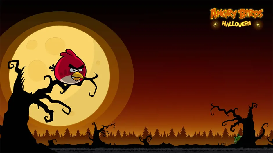 Angry Birds - Angry Halloween Birds