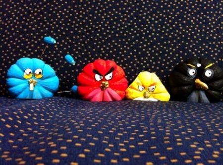Angry Birds - Angry Halloween Birds