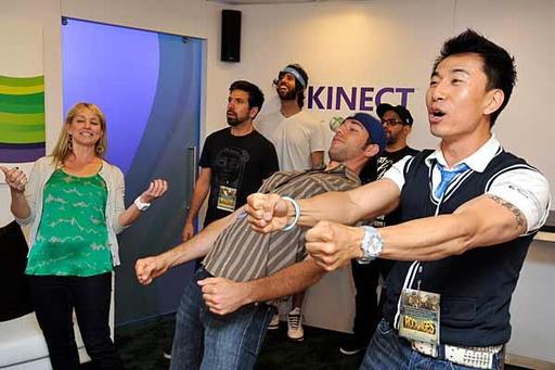 Microsoft «легализует» и стимулирует неигровое использование Kinect