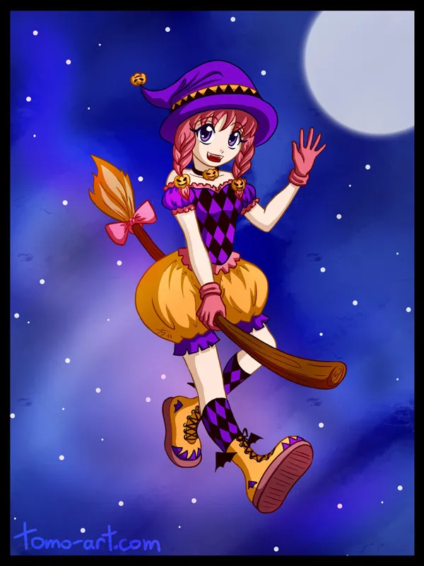 Личный блог Tomo - Happy Halloween!