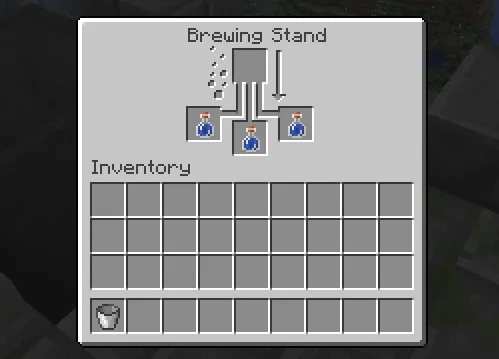 Minecraft - Прикладное зельеварение
