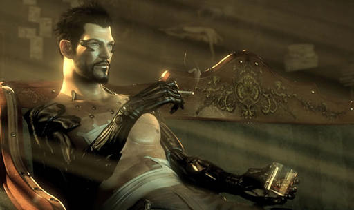 Deus Ex: Human Revolution - Deus Ex: Human Revolution помогает Square Enix