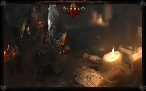 Diablo III - BlizzCon-2011. Секция "Черный Камень души"