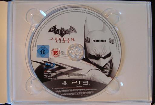 Batman: Arkham City - Batman: Arkham City.Обзор Коллекционного Издания. 