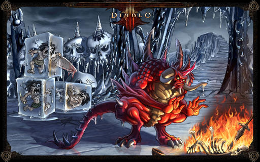 Diablo III - BlizzCon-2011. Интервью от 1UP: "О наследии, памяти и плюшках"