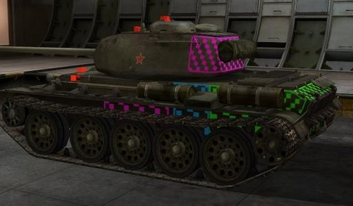 World of Tanks - Шкурки с зонами пробития для world of tanks 0.6.7