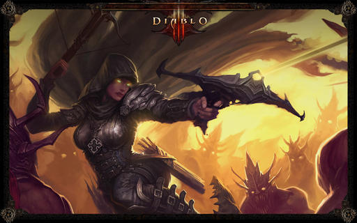 Diablo III - Шерше ля фам! Героини Diablo III
