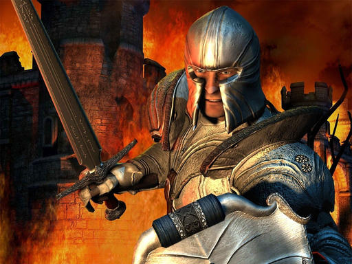 Elder Scrolls IV: Oblivion, The - Skyrim. Герои Oblivion'a не забыты. 