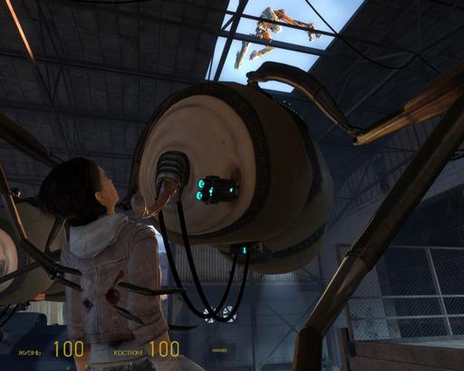 Half-Life 2: Episode Two - Догадка о G-man`е