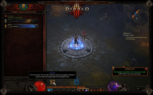 Diablo III - Обзор пятого обновления бета-версии