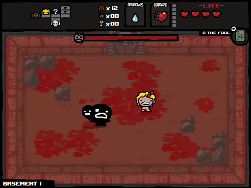 Binding of Isaac, The - Bosses in Basement