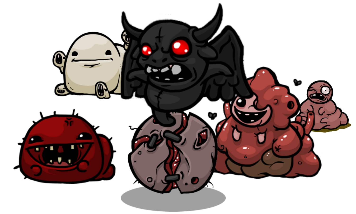 the binding of isaac bosses