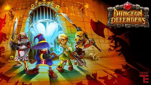 Dungeon Defenders - Обзор игры