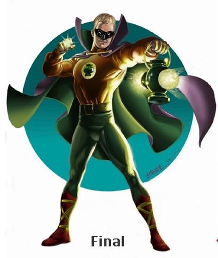 DC Universe Online - Биография Зеленого фонаря (Green Lantern,Alan Scott)