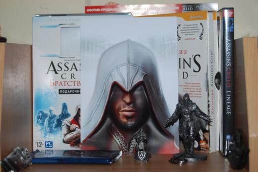 Assassin's Creed: Откровения  - Моя коллекция по вселенной Assassin's creed