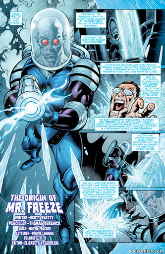 DC Universe Online - Мистер Фриз - холодный, как лёд.