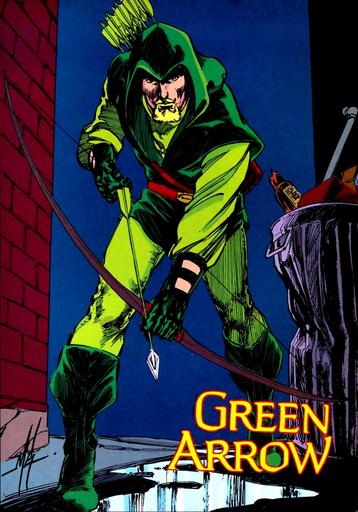 DC Universe Online - Зелёная Стрела. Не только биография