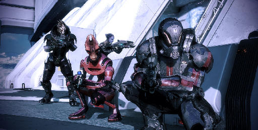 Mass Effect 3 - Рэй Музика: утечка сюжета Mass Effect 3 может пойти игре на пользу