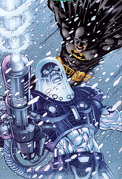DC Universe Online - Мистер Фриз - холодный, как лёд.