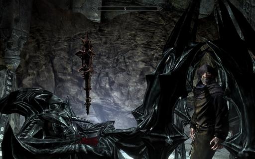 Elder Scrolls V: Skyrim, The - Квест: Дом Ужасов (Получаем булаву Молага Бала)