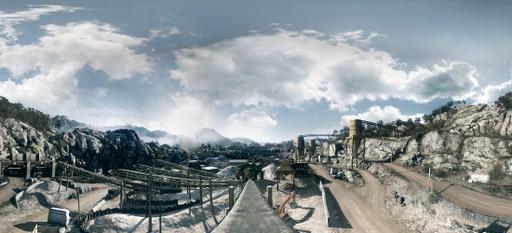 Battlefield 3 - Огромные панорамные скриншоты карт Battlefield 3