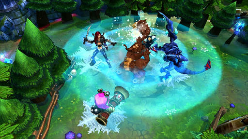Лига Легенд - League of Legends обогнала World of Warcraft по числу игроков