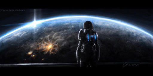 Mass Effect - "I should go"