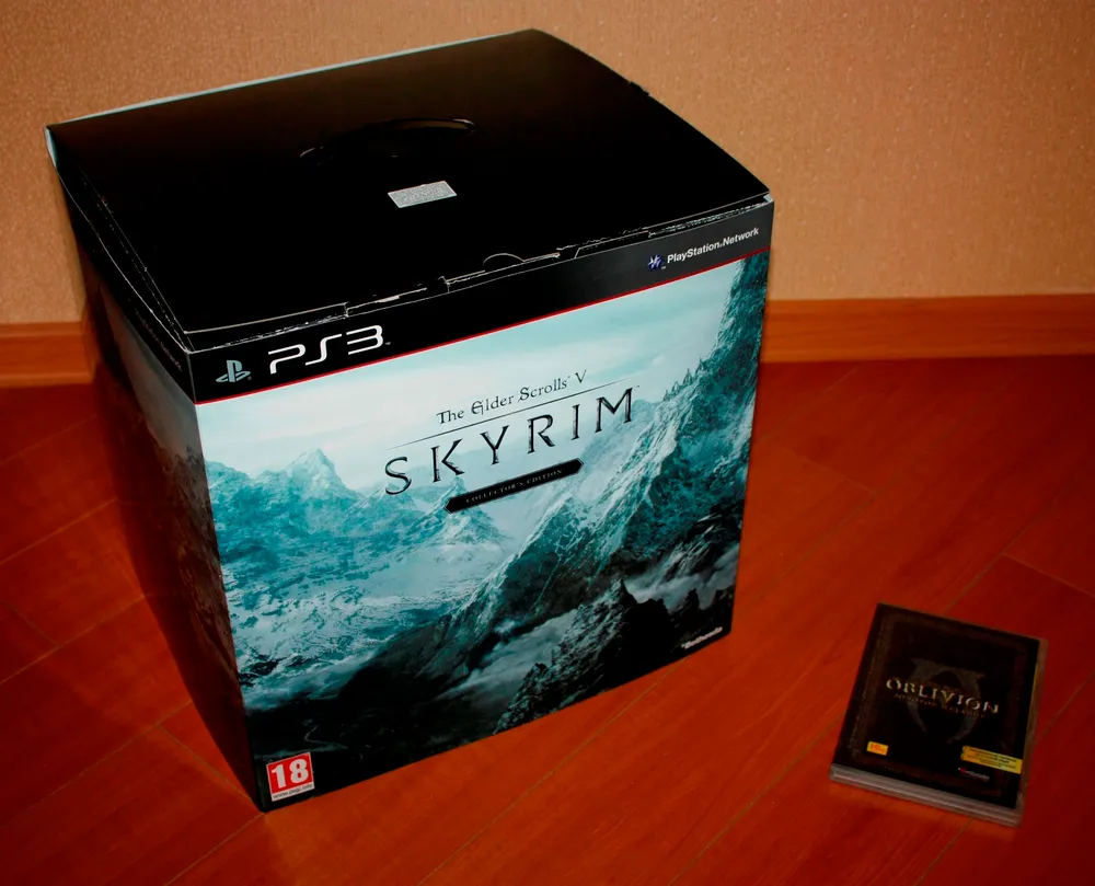 Elder Scrolls V: Skyrim, The - Год чёрного дракона. Skyrim Collector's Edition