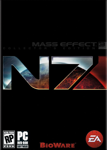Mass Effect 3 - Mass Effect 3 (N7 Edition) - Collector's Edition Unboxing Video