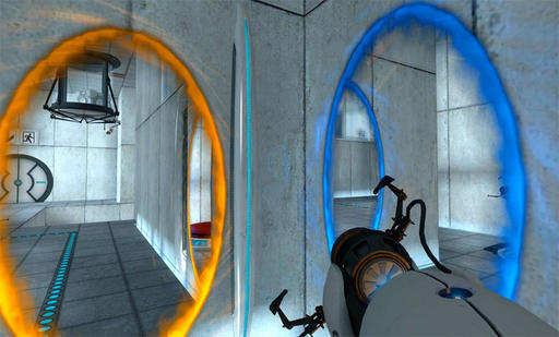 Portal 2 - Портал. Что это такое, и  с чем его едят.