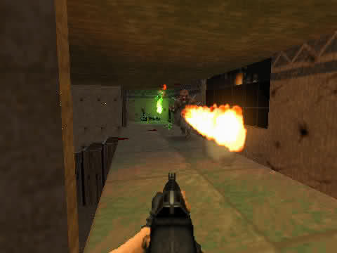 Doom II - Brutal Doom: месть космопеха