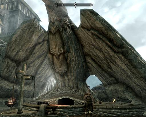 Elder Scrolls V: Skyrim, The - Сказ о том, как Халк Хоган стал главой Соратников
