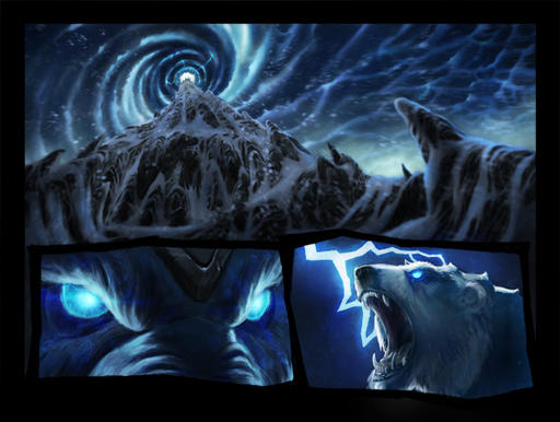 Лига Легенд - Взгляд украдкой –  Volibear, the Thunder’s Roar