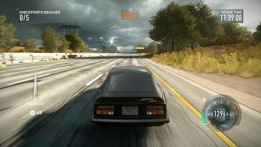 Need for Speed: The Run - Джек `n Run - обзор игры "Need for Speed: The Run"