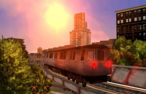 Grand Theft Auto III - Liberty City - город свободы